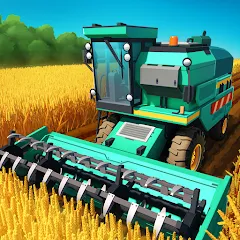 Взломанная Big Farm: Mobile Harvest (Биг Фарм)  [МОД Много монет] - полная версия apk на Андроид