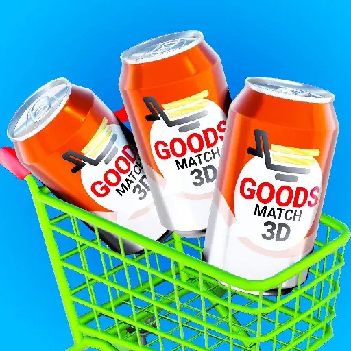 Match Triple Goods 3D (Гудс Мастер)  [МОД Бесконечные деньги] Screenshot 1