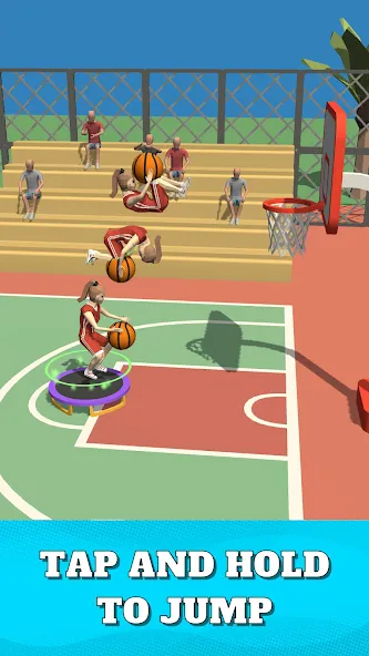 Dunk Team (Данк Тим)  [МОД Много монет] Screenshot 1