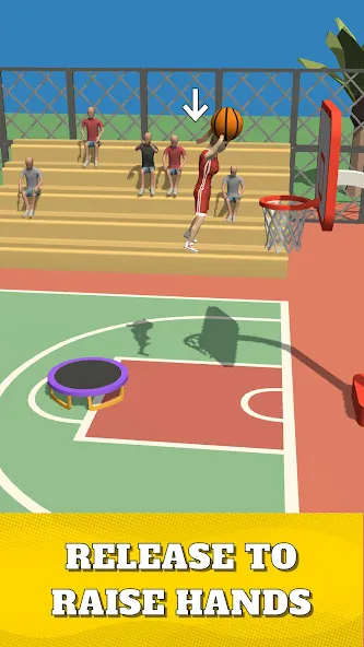 Dunk Team (Данк Тим)  [МОД Много монет] Screenshot 2