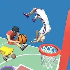 Взлом Dunk Team (Данк Тим)  [МОД Много монет] - стабильная версия apk на Андроид