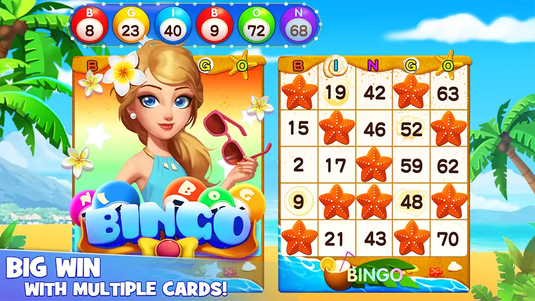 Bingo Lucky: Play Bingo Games (Бинго Лаки)  [МОД Menu] Screenshot 1