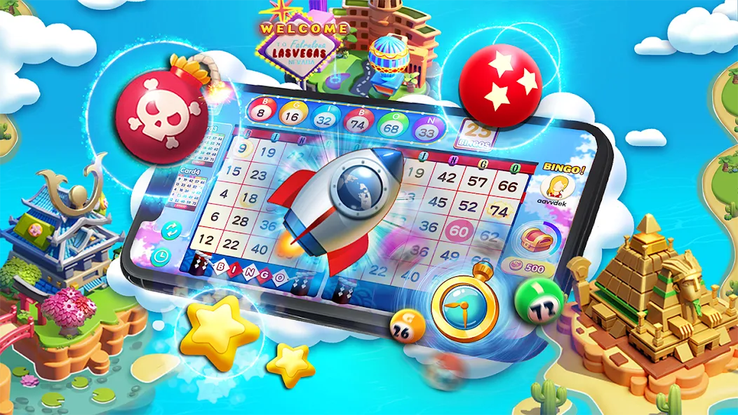 Bingo Lucky: Play Bingo Games (Бинго Лаки)  [МОД Menu] Screenshot 3