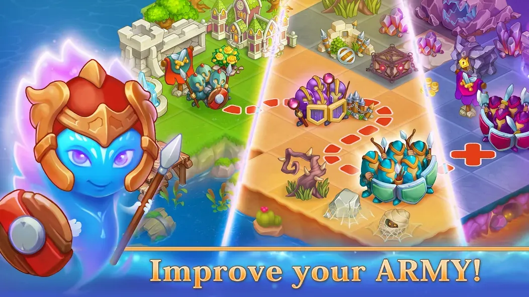 Army Merger: Merge Puzzle Game (Арми Мерджер)  [МОД Меню] Screenshot 1