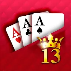 Взлом Lucky 13: 13 Poker Puzzle (Лаки 13)  [МОД Много монет] - полная версия apk на Андроид