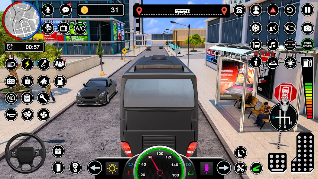 Bus Simulator - Driving Games  [МОД Menu] Screenshot 3