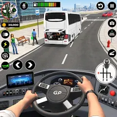 Взлом Bus Simulator - Driving Games  [МОД Menu] - стабильная версия apk на Андроид