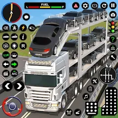 Взломанная Car Transport - Truck Games 3D  [МОД Много монет] - полная версия apk на Андроид