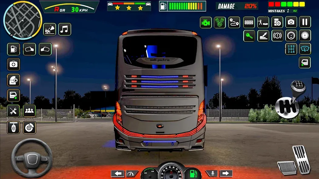 Public Coach Bus Driving Game (Паблик Коуч Бас Драйвинг Гейм)  [МОД Menu] Screenshot 5