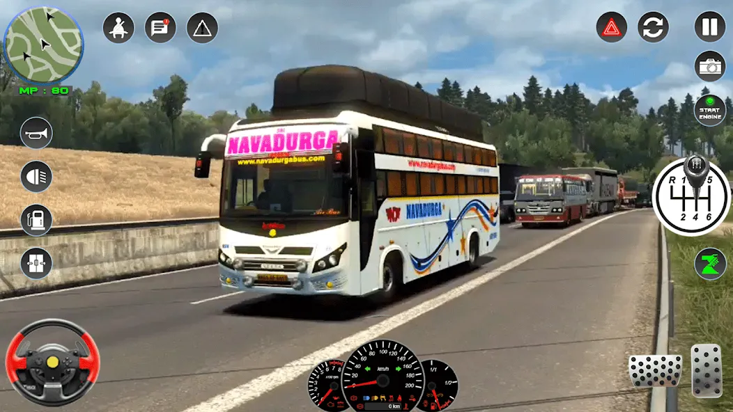 City Bus Driving: Bus Games 3D  [МОД Меню] Screenshot 3