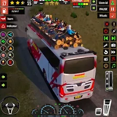 Скачать взломанную City Bus Driving: Bus Games 3D  [МОД Меню] - стабильная версия apk на Андроид