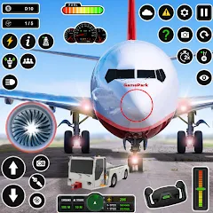 Скачать взлом Pilot Simulator: Airplane Game  [МОД Бесконечные деньги] - полная версия apk на Андроид