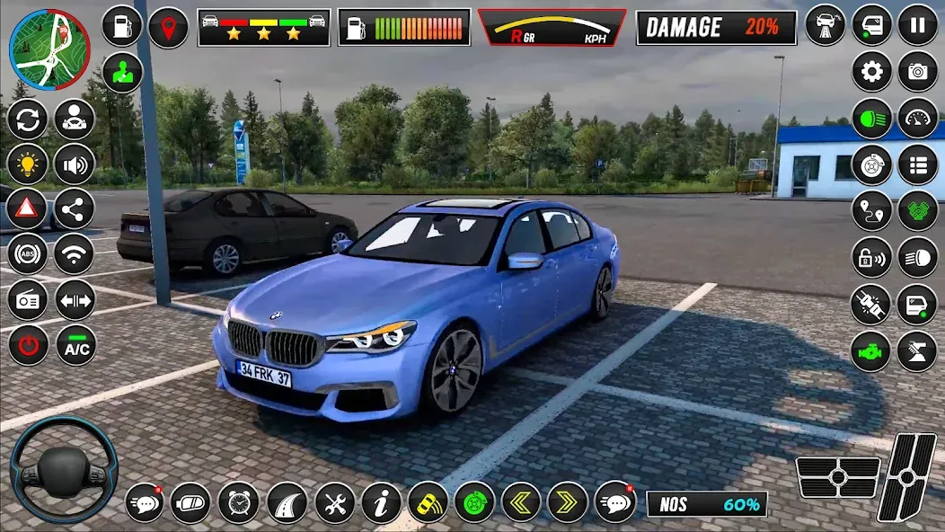 Car Driving Game - Car Game 3D (Кар Драивинг Геим)  [МОД Много денег] Screenshot 1