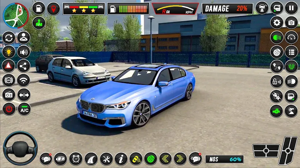 Car Driving Game - Car Game 3D (Кар Драивинг Геим)  [МОД Много денег] Screenshot 3