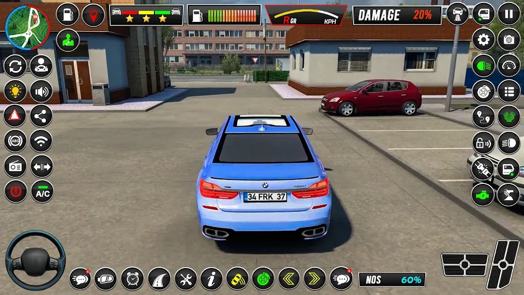 Car Driving Game - Car Game 3D (Кар Драивинг Геим)  [МОД Много денег] Screenshot 4