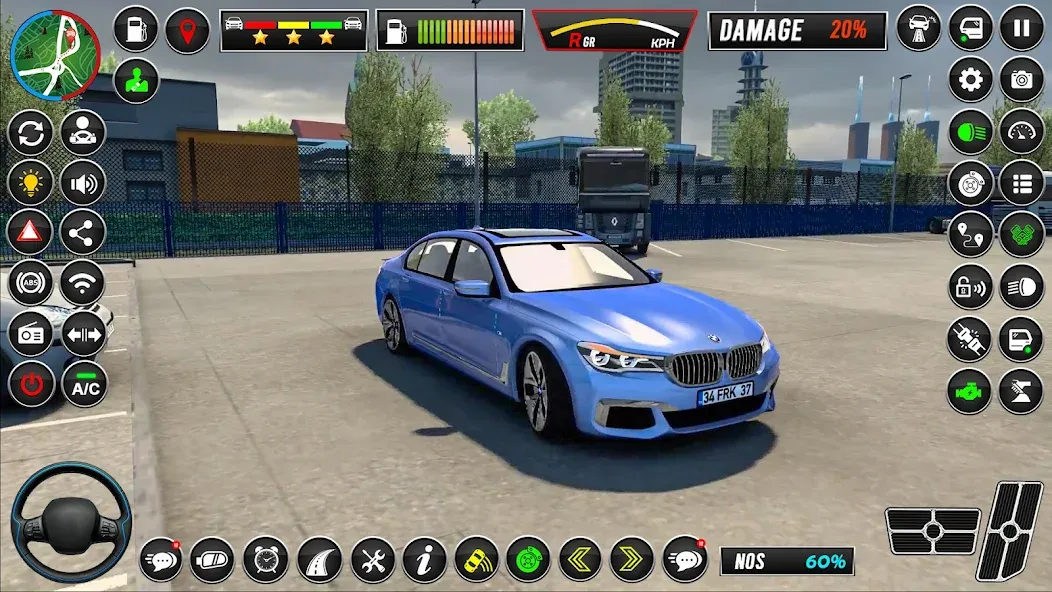 Car Driving Game - Car Game 3D (Кар Драивинг Геим)  [МОД Много денег] Screenshot 5