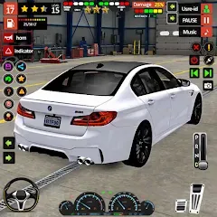 Взлом Car Driving Game - Car Game 3D (Кар Драивинг Геим)  [МОД Много денег] - последняя версия apk на Андроид