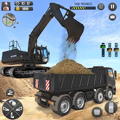 Взлом Builder City Construction Game (ткман Городское Строительство)  [МОД Menu] - последняя версия apk на Андроид