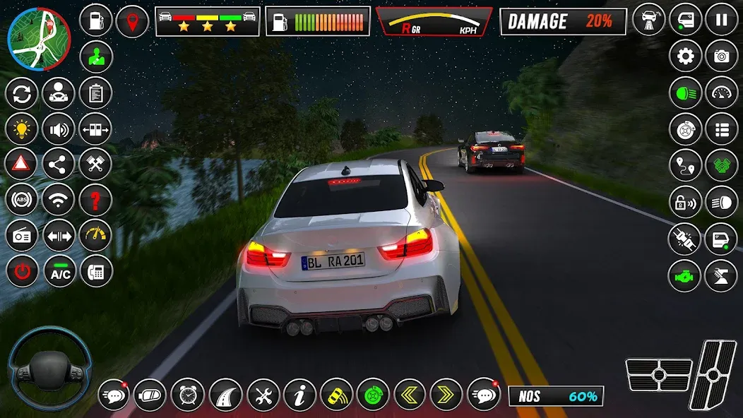 Driving School - Car Games 3D  [МОД Бесконечные монеты] Screenshot 2