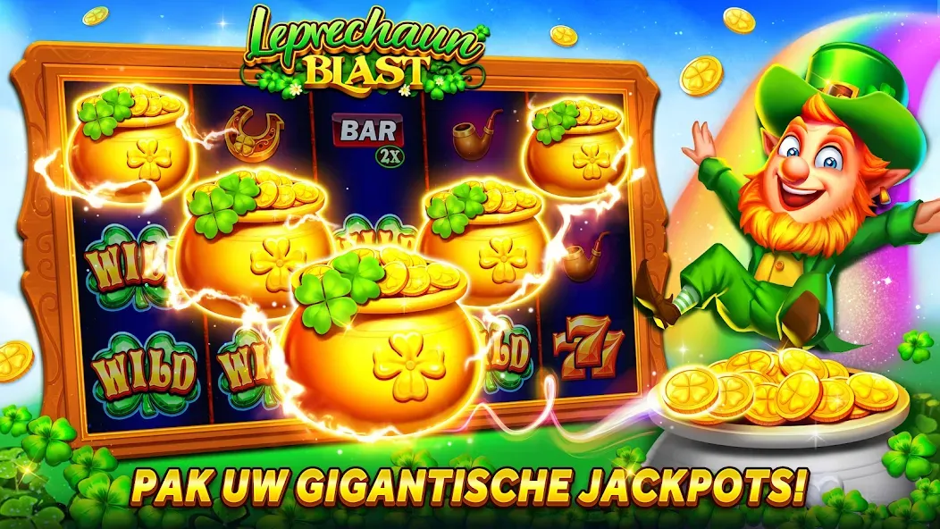 Jackpot World™ - Slots Casino (Джекпот Ворлд)  [МОД Все открыто] Screenshot 1