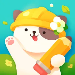 Взломанная Meow Tower: Nonogram (Picross) (Мяу Тауэр)  [МОД Menu] - полная версия apk на Андроид