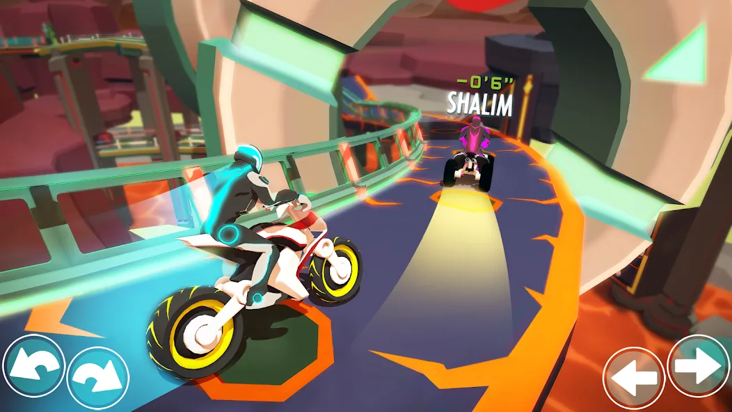 Gravity Rider: Space Bike Race (Гравити Райдер)  [МОД Все открыто] Screenshot 4