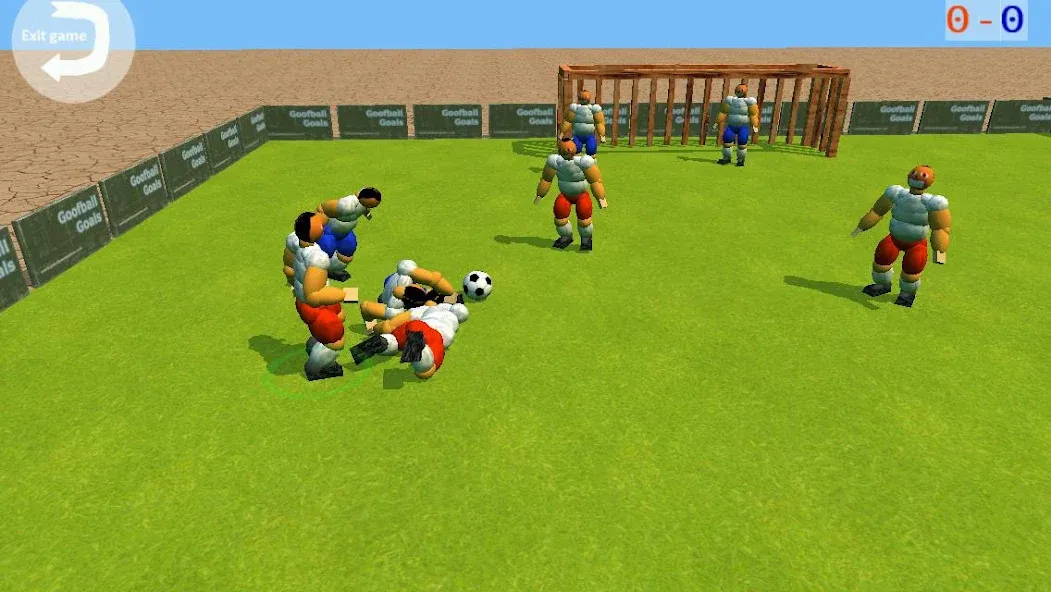 Goofball Goals Soccer Game 3D (Гуфбол Голз Соккер Гейм 3Д)  [МОД Unlimited Money] Screenshot 4