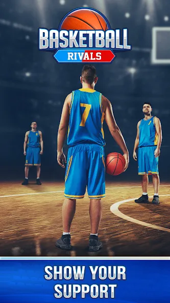 Basketball Rivals: Sports Game (Баскетбол Ривалс)  [МОД Mega Pack] Screenshot 5