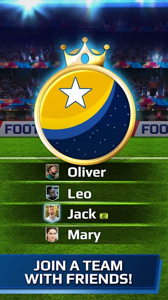 Football Rivals: Soccer Game (Футбольные соперники)  [МОД Unlocked] Screenshot 2