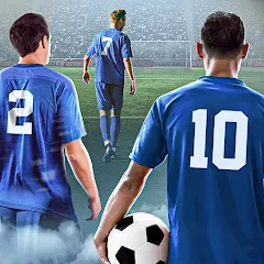 Взломанная Football Rivals: Soccer Game (Футбольные соперники)  [МОД Unlocked] - полная версия apk на Андроид