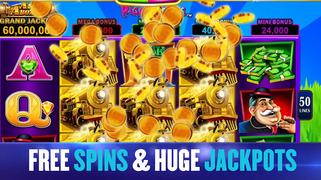 Hard Rock Jackpot Casino (Хард Рок Джекпот Казино)  [МОД Unlocked] Screenshot 2