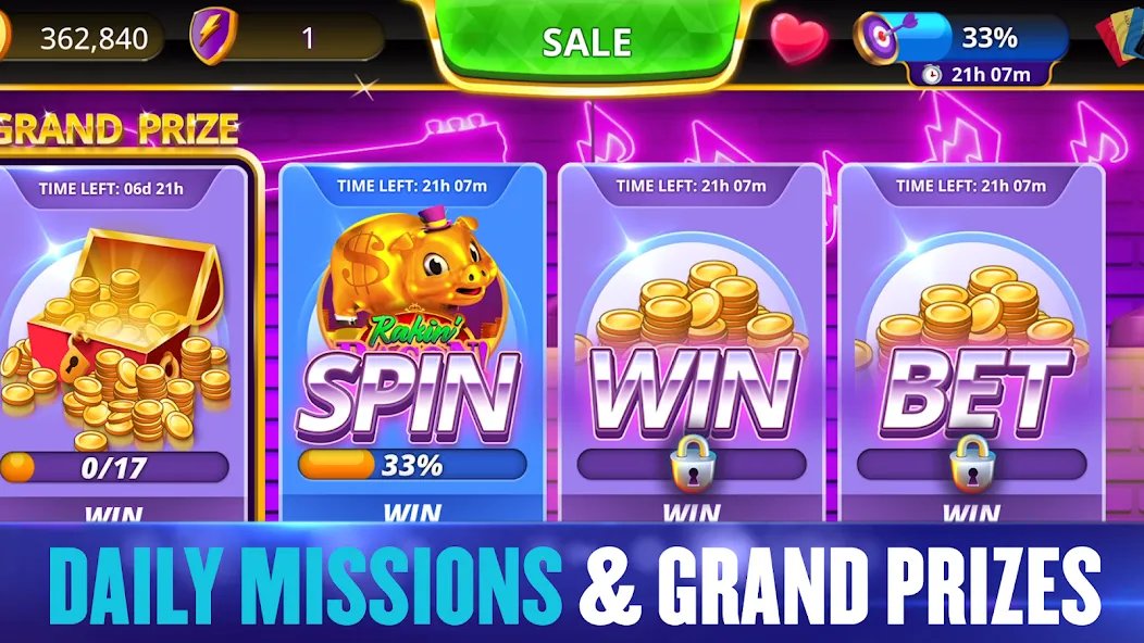 Hard Rock Jackpot Casino (Хард Рок Джекпот Казино)  [МОД Unlocked] Screenshot 3