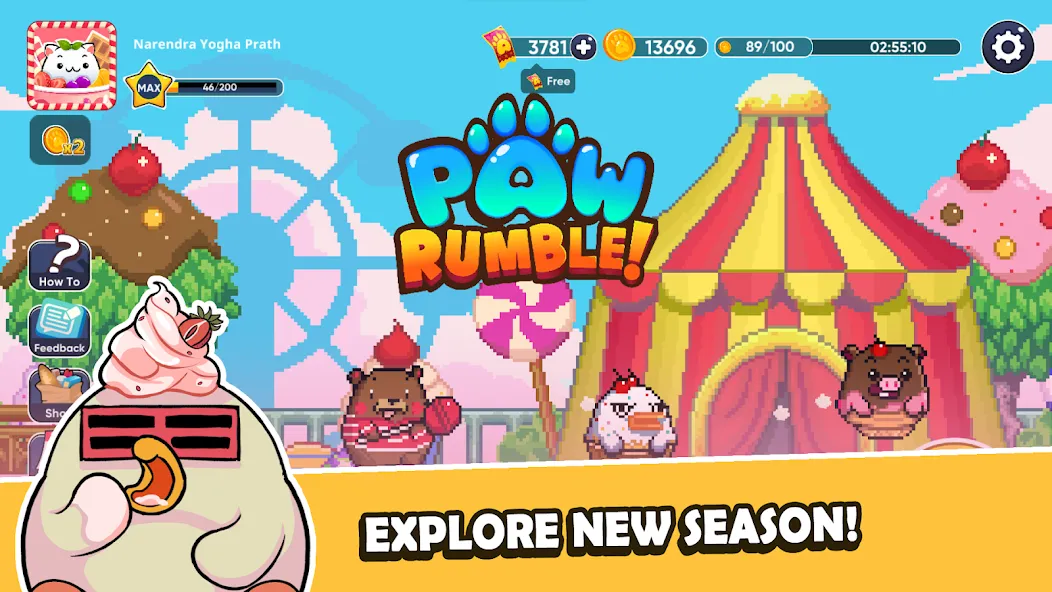 Paw Rumble (Пав Рамбл)  [МОД Menu] Screenshot 5