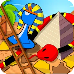 Скачать взломанную Snakes and Ladders (Змеи и лестницы)  [МОД Menu] - полная версия apk на Андроид