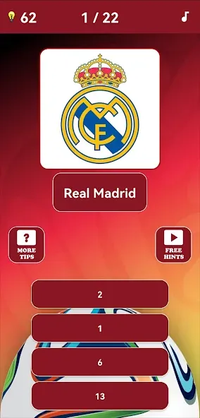 Guess the Soccer Logo Quiz  [МОД Все открыто] Screenshot 4