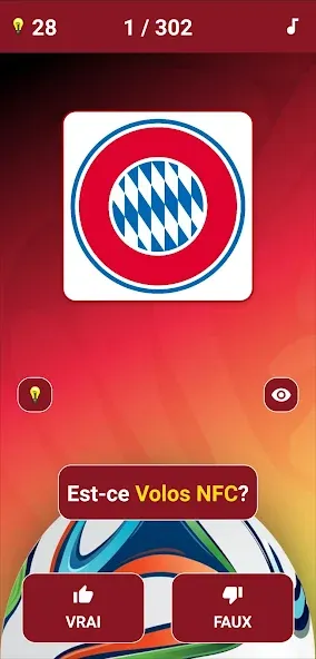 Guess the Soccer Logo Quiz  [МОД Все открыто] Screenshot 5