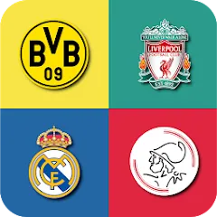 Взлом Soccer Clubs Logo Quiz  [МОД Много монет] - стабильная версия apk на Андроид