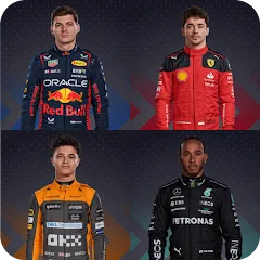 Скачать взлом Formula 1:Guess F1 Driver Quiz  [МОД Mega Pack] - стабильная версия apk на Андроид