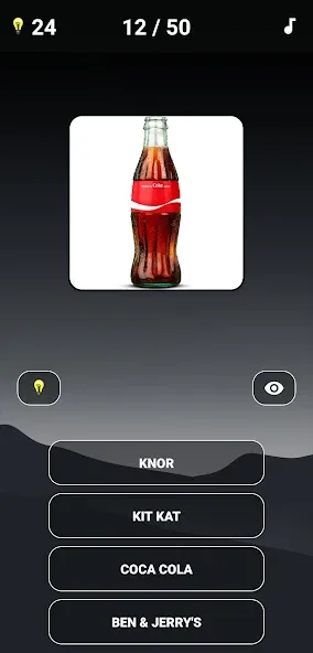 Guess the Food: Food Quiz  [МОД Много монет] Screenshot 1