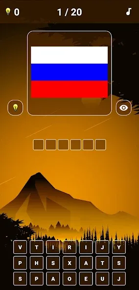 Geography Quiz - World Flags 1  [МОД Unlimited Money] Screenshot 2