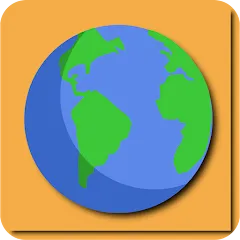 Взлом Guess the World Map Quiz  [МОД Много монет] - стабильная версия apk на Андроид