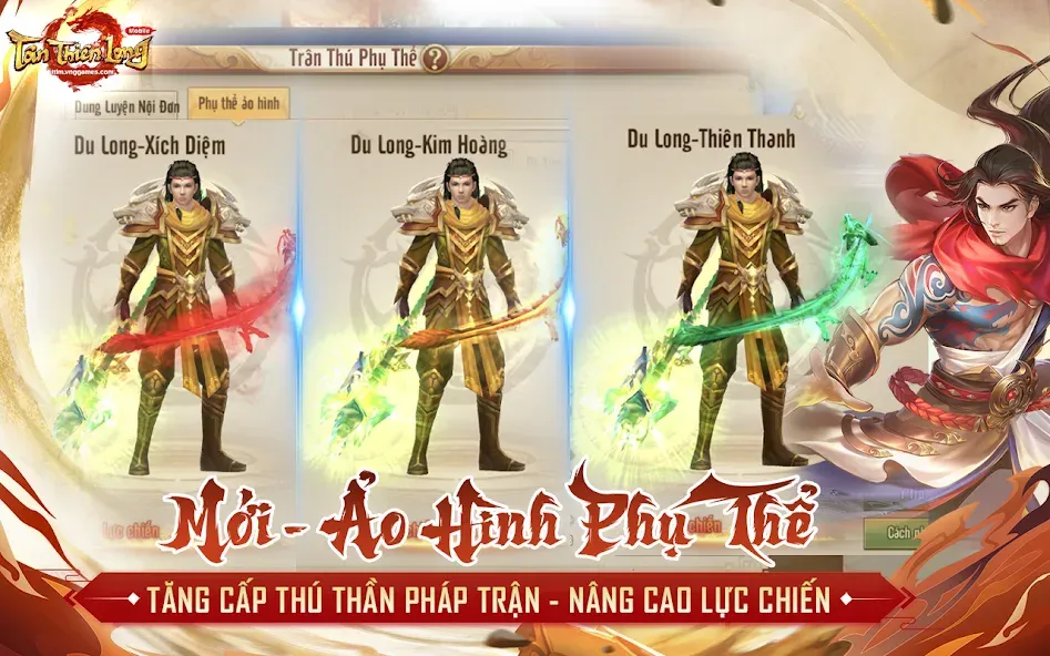 Tân Thiên Long Mobile  [МОД Menu] Screenshot 3