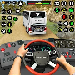 Взлом Bus Simulator 2023 - City Bus  [МОД Бесконечные монеты] - полная версия apk на Андроид