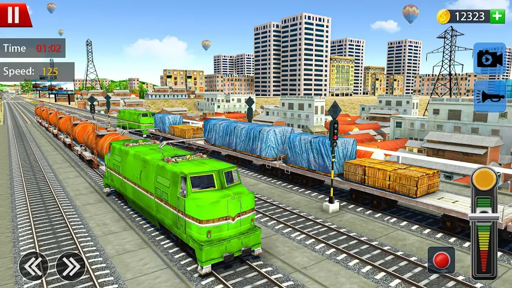 Train Driver Simulator Game  [МОД Бесконечные деньги] Screenshot 4