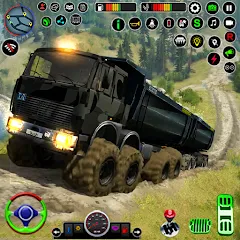 Взломанная Offroad Mud Truck Simulator 3D  [МОД Меню] - стабильная версия apk на Андроид