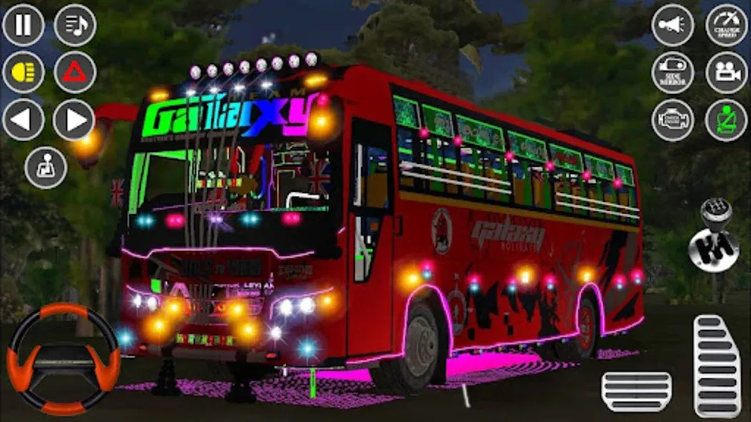 Real Passenger Bus Driving Sim  [МОД Mega Pack] Screenshot 2