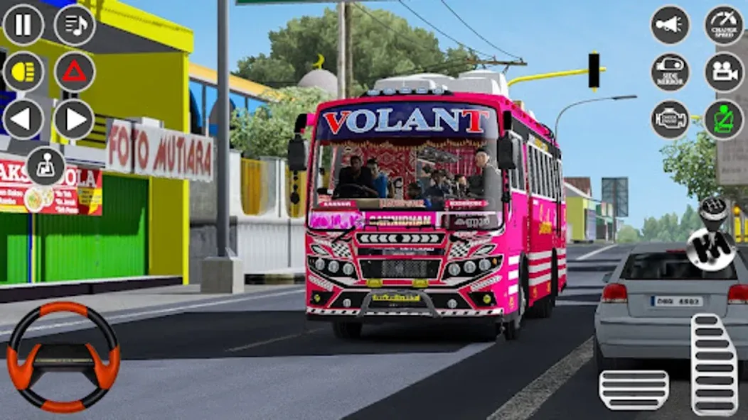 Real Passenger Bus Driving Sim  [МОД Mega Pack] Screenshot 3