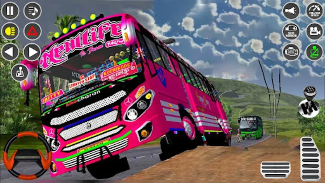 Real Passenger Bus Driving Sim  [МОД Mega Pack] Screenshot 4