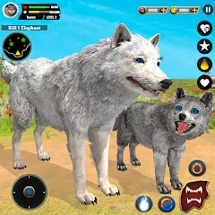 Взлом Wild Wolf Simulator Games  [МОД Меню] - полная версия apk на Андроид