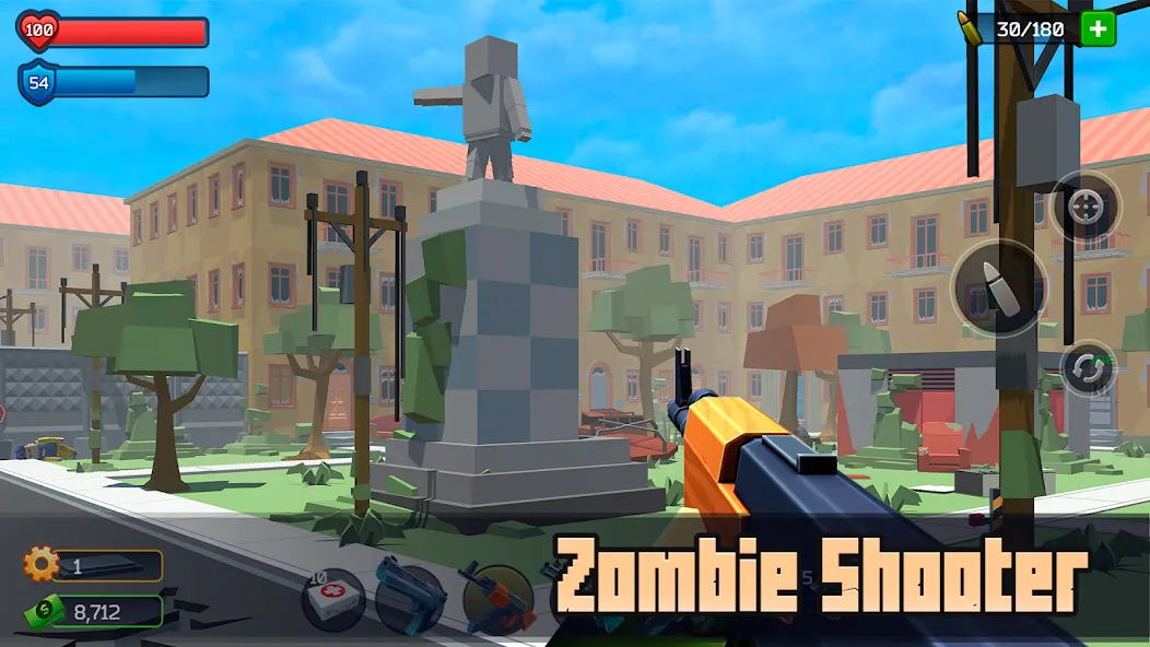 Pixel Combat: Zombies Strike (Пиксельный бой)  [МОД Menu] Screenshot 5